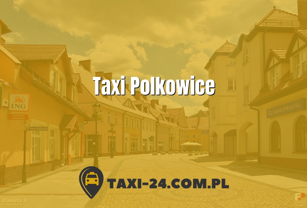 Taxi Polkowice www.taxi-24.com.pl