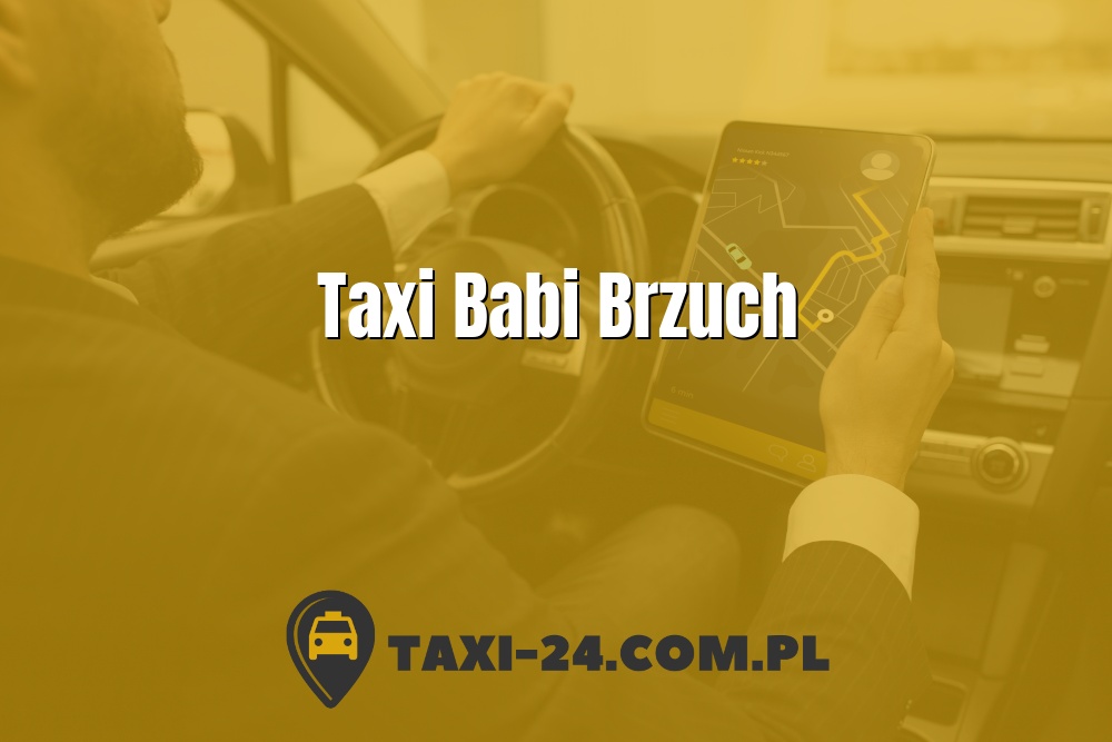 Taxi Babi Brzuch www.taxi-24.com.pl