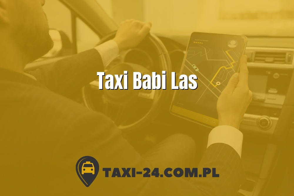 Taxi Babi Las www.taxi-24.com.pl