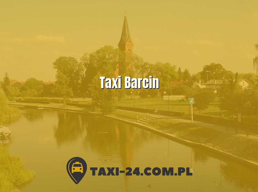 Taxi Barcin www.taxi-24.com.pl