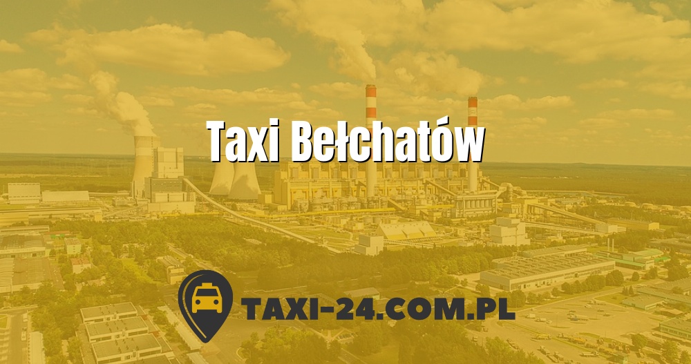 Taxi Bełchatów www.taxi-24.com.pl