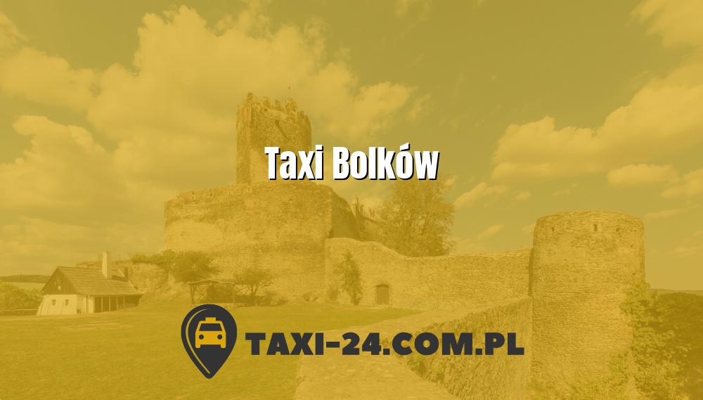 Taxi Bolków www.taxi-24.com.pl