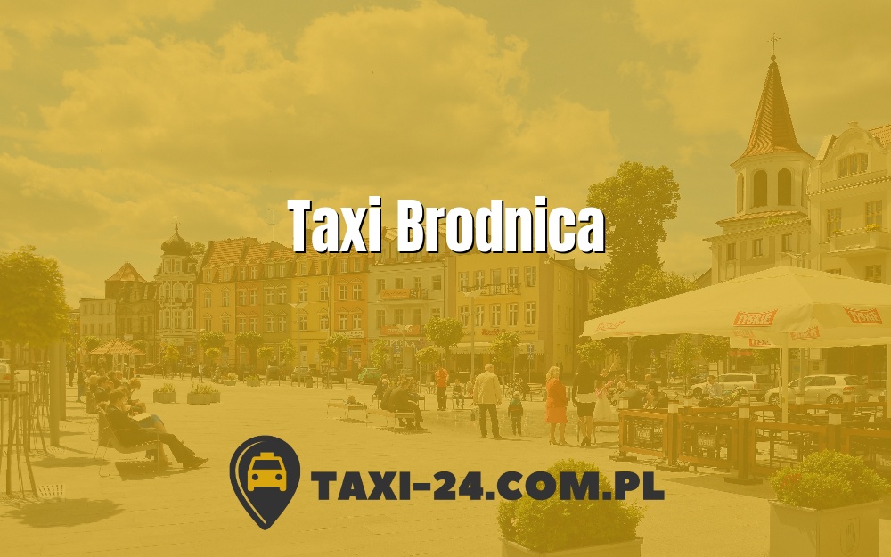 Taxi Brodnica www.taxi-24.com.pl