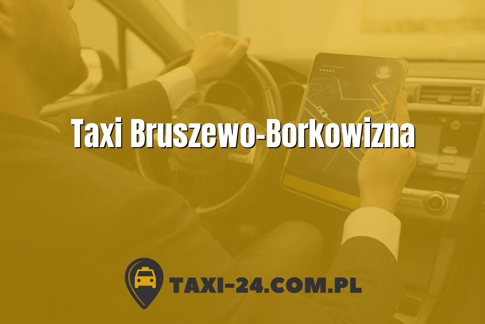 Taxi Bruszewo-Borkowizna www.taxi-24.com.pl