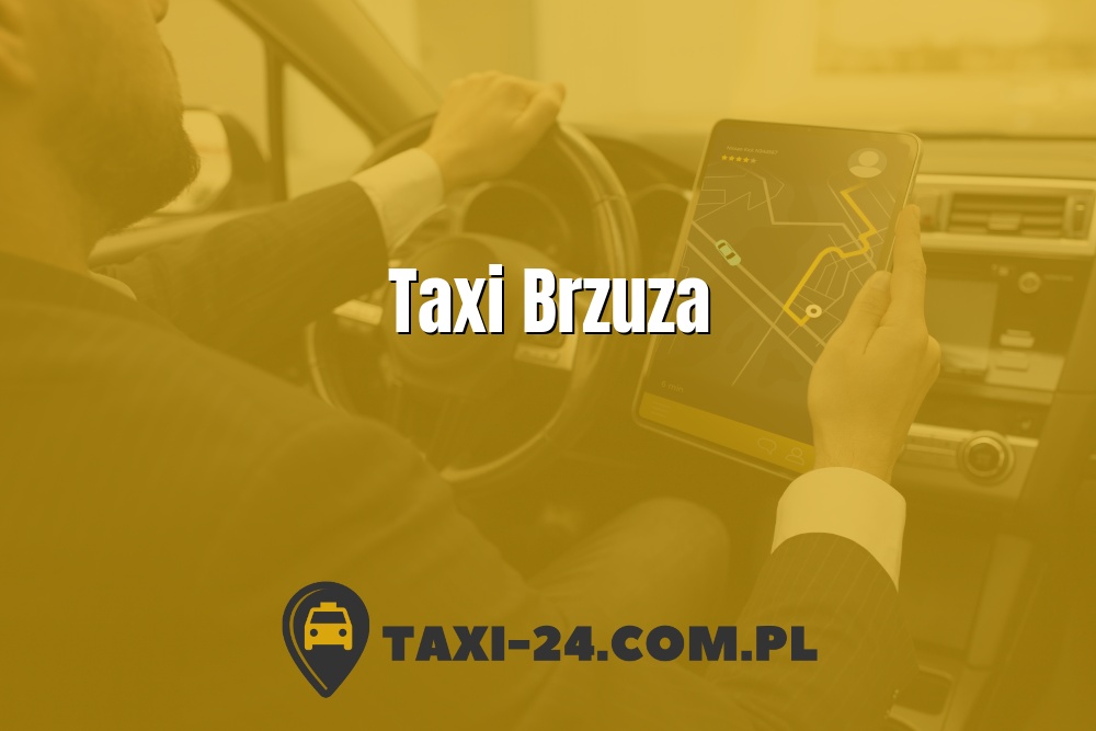 Taxi Brzuza www.taxi-24.com.pl