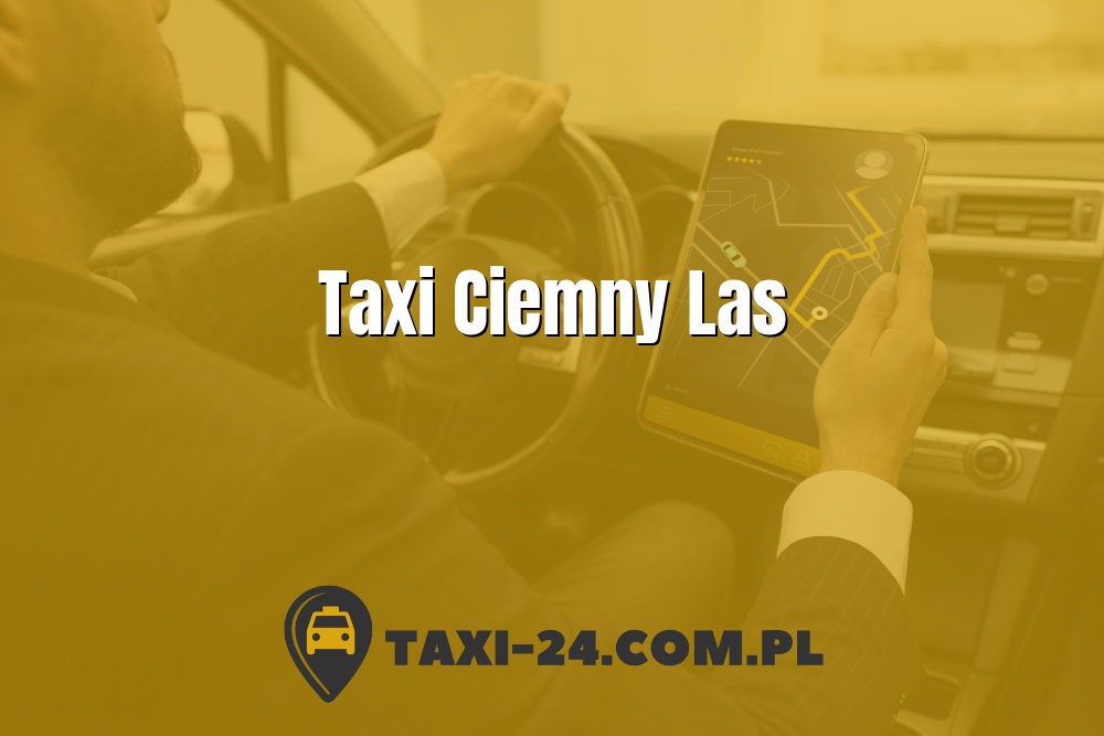 Taxi Ciemny Las www.taxi-24.com.pl