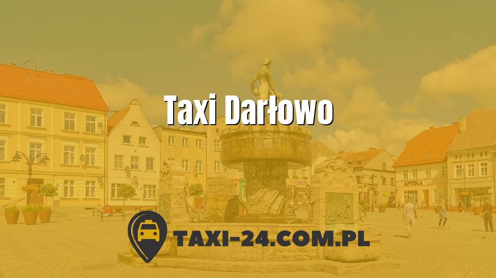 Taxi Darłowo www.taxi-24.com.pl