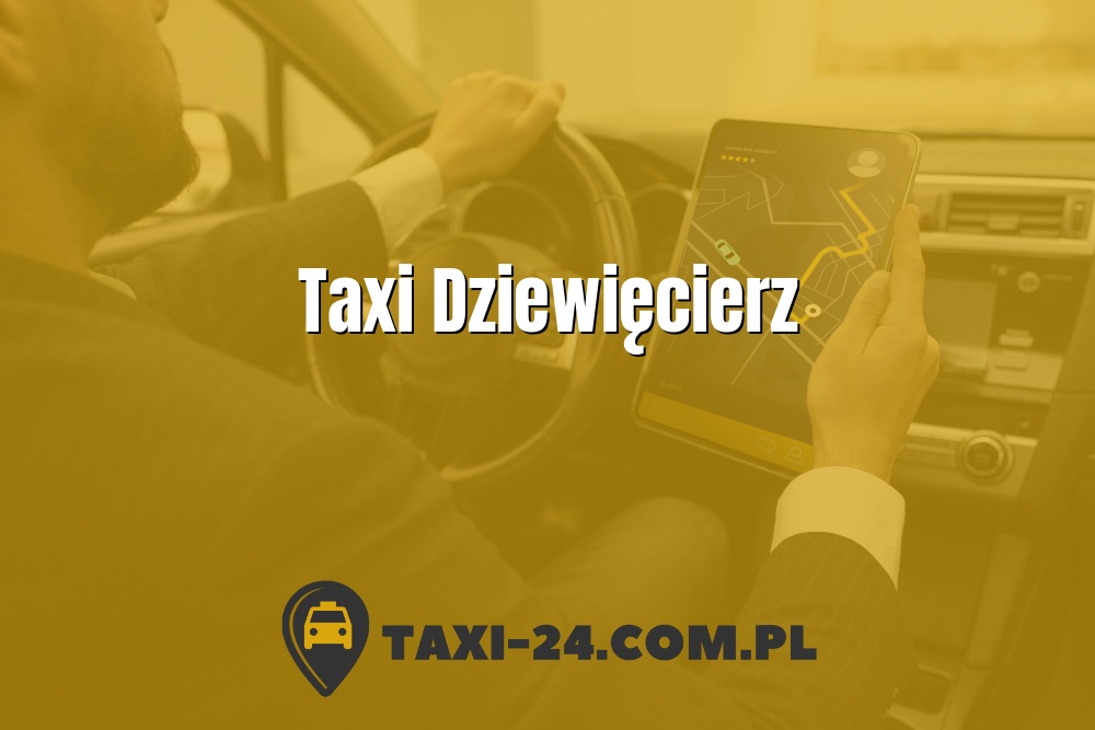 Taxi Dziewięcierz www.taxi-24.com.pl