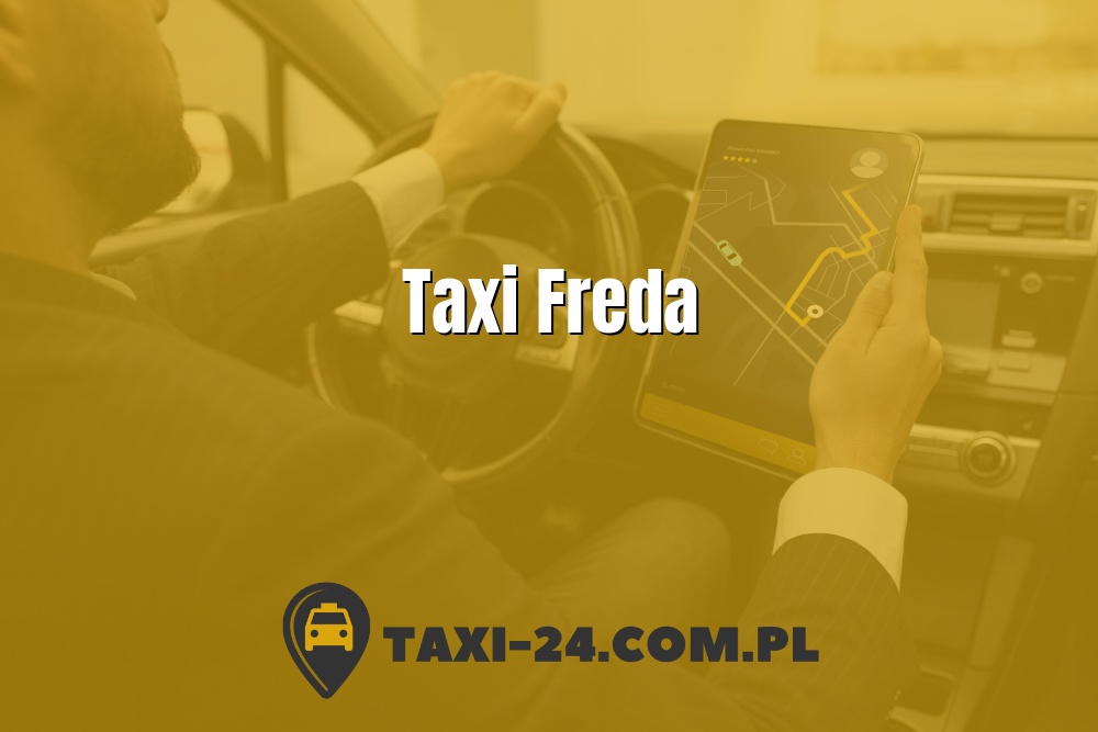 Taxi Freda www.taxi-24.com.pl