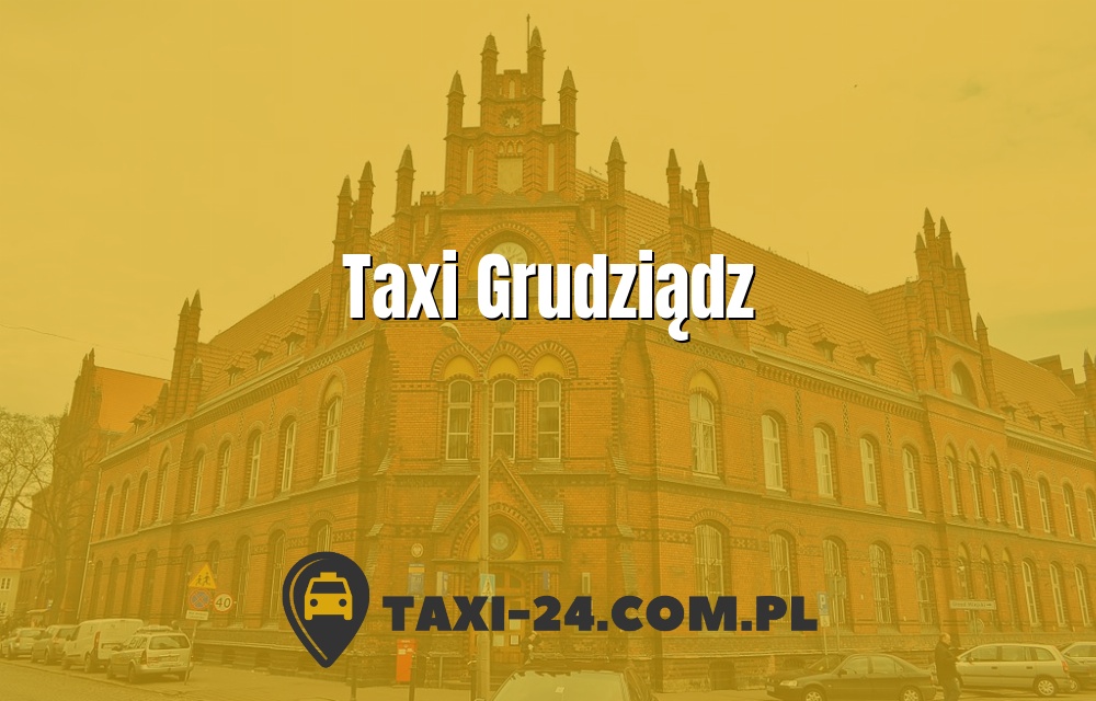 Taxi Grudziądz www.taxi-24.com.pl