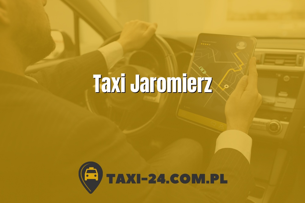 Taxi Jaromierz www.taxi-24.com.pl