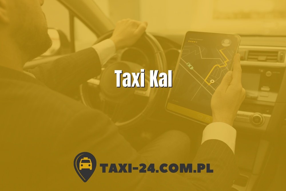 Taxi Kal www.taxi-24.com.pl