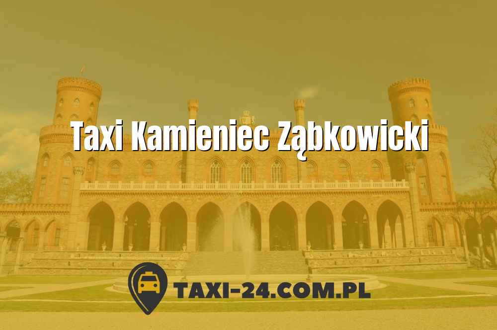 Taxi Kamieniec Ząbkowicki www.taxi-24.com.pl