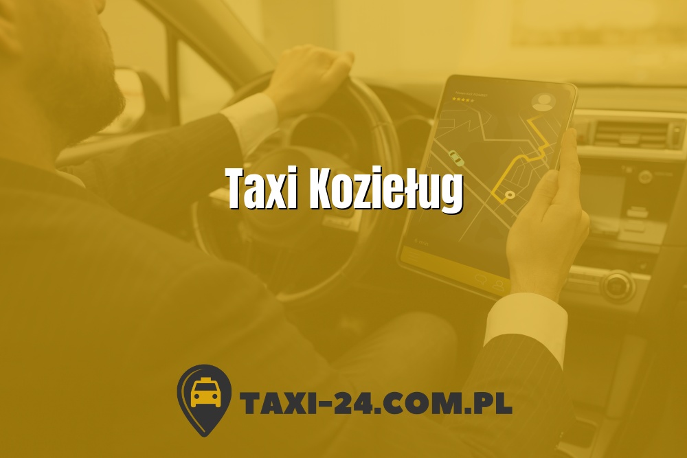 Taxi Kozieług www.taxi-24.com.pl