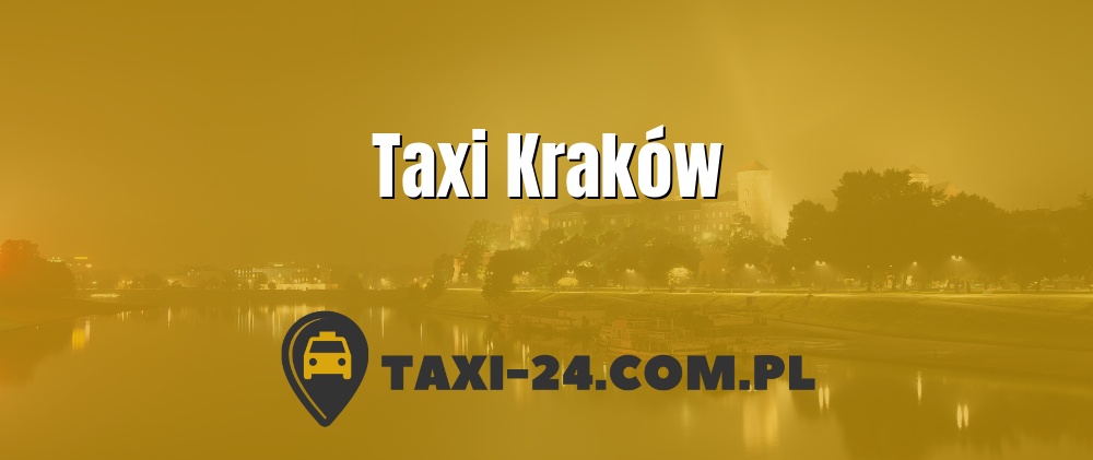 Taxi Kraków www.taxi-24.com.pl