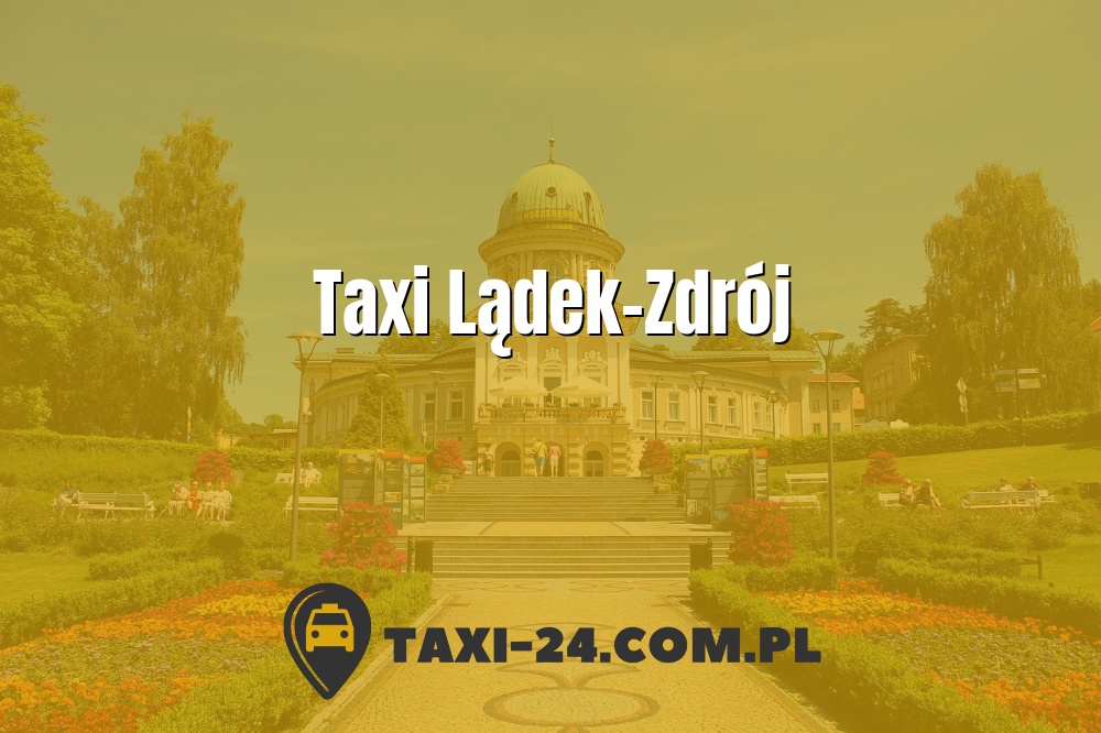 Taxi Lądek-Zdrój www.taxi-24.com.pl
