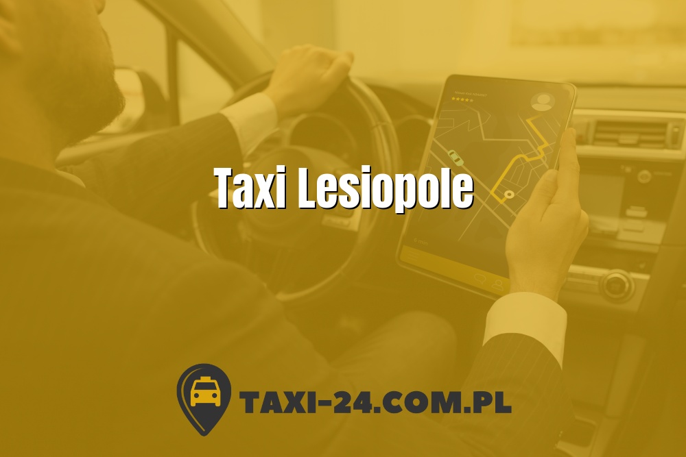 Taxi Lesiopole www.taxi-24.com.pl