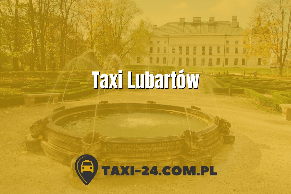Taxi Lubartów www.taxi-24.com.pl