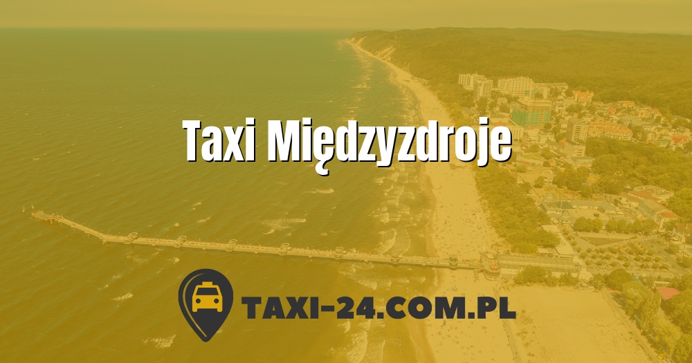 Taxi Międzyzdroje www.taxi-24.com.pl