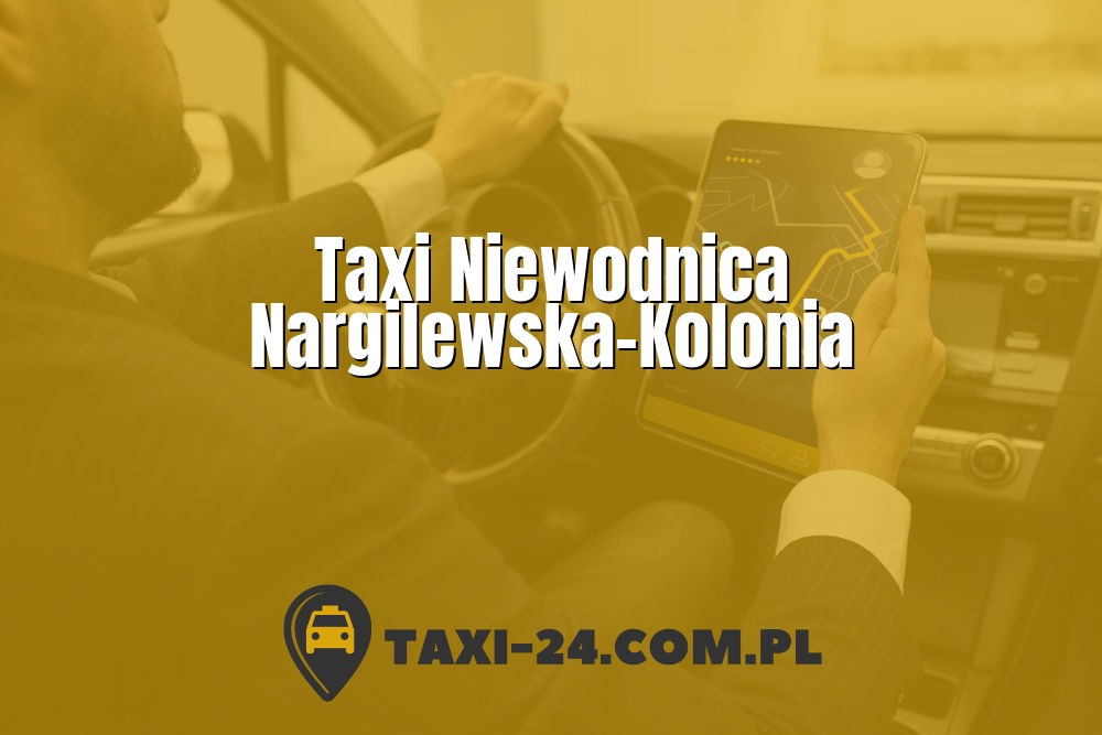 Taxi Niewodnica Nargilewska-Kolonia www.taxi-24.com.pl