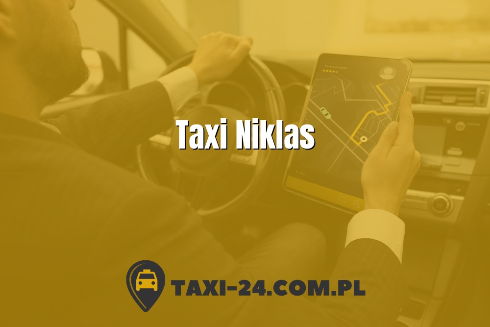 Taxi Niklas www.taxi-24.com.pl