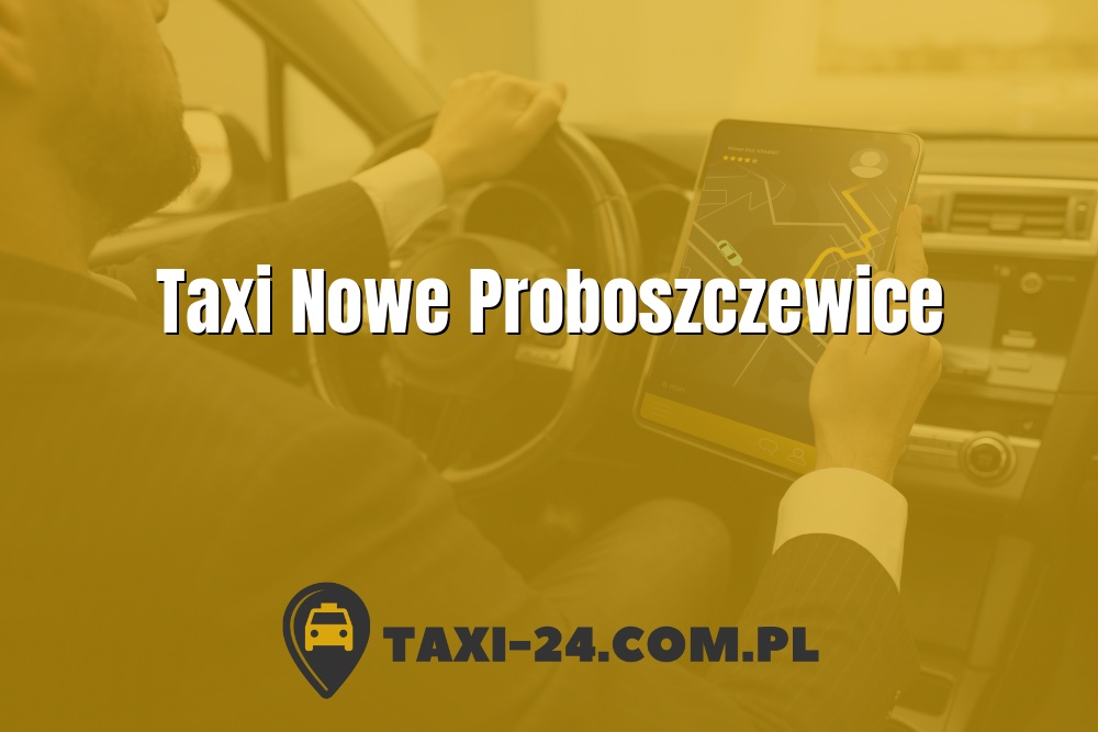 Taxi Nowe Proboszczewice www.taxi-24.com.pl