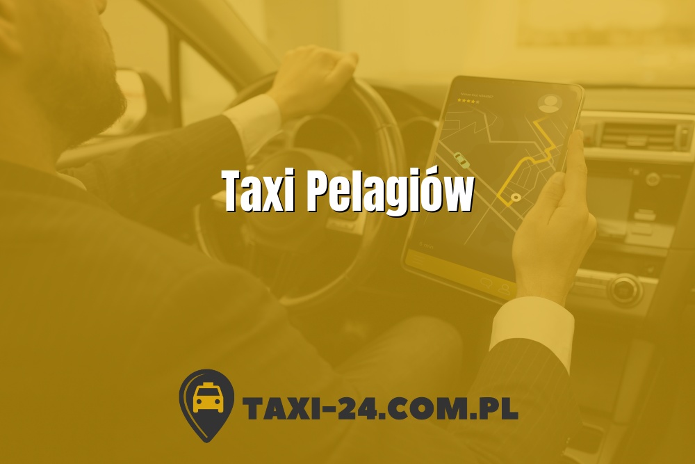 Taxi Pelagiów www.taxi-24.com.pl