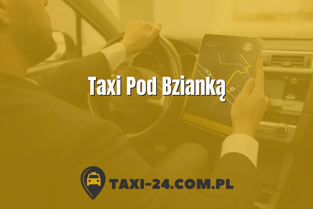 Taxi Pod Bzianką www.taxi-24.com.pl