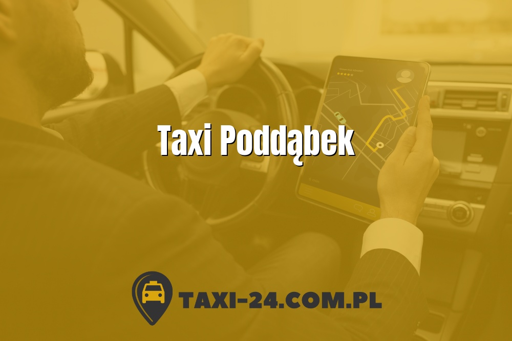 Taxi Poddąbek www.taxi-24.com.pl