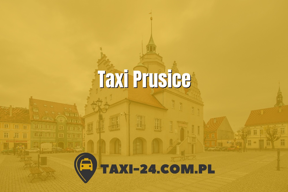 Taxi Prusice www.taxi-24.com.pl