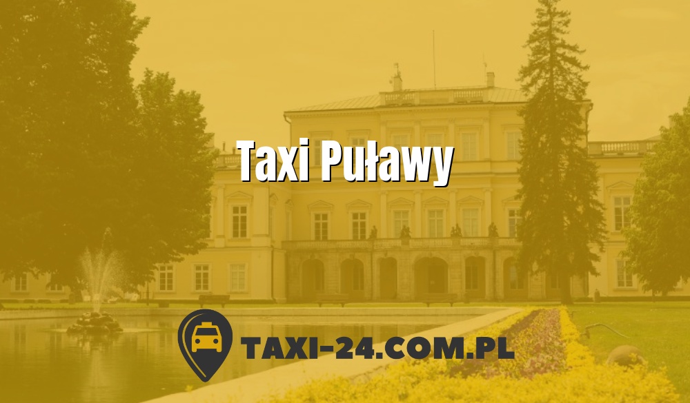 Taxi Puławy www.taxi-24.com.pl
