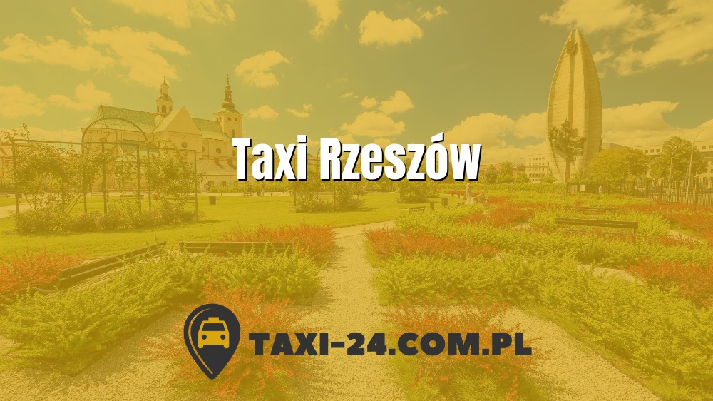 Taxi Rzeszów www.taxi-24.com.pl