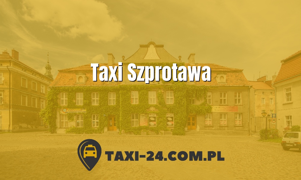 Taxi Szprotawa www.taxi-24.com.pl