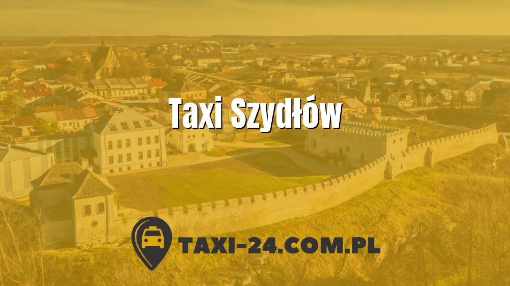 Taxi Szydłów www.taxi-24.com.pl