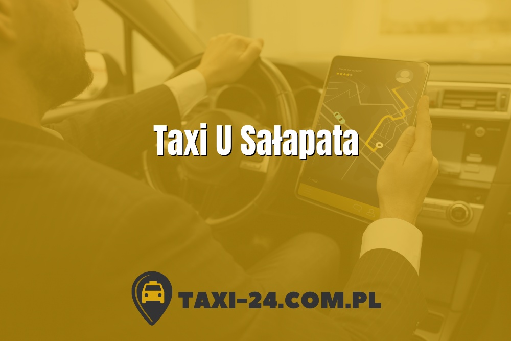 Taxi U Sałapata www.taxi-24.com.pl