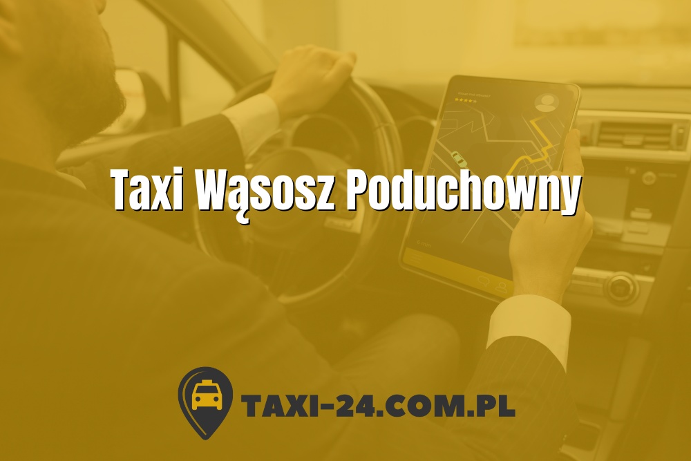 Taxi Wąsosz Poduchowny www.taxi-24.com.pl