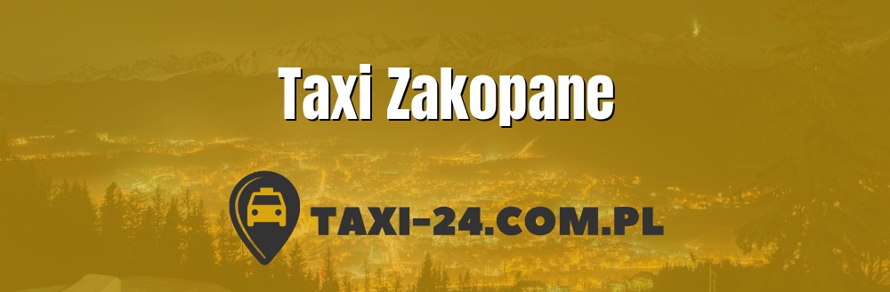 Taxi Zakopane www.taxi-24.com.pl